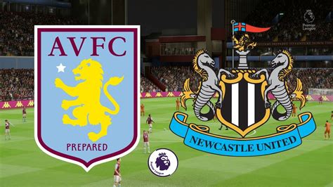 Premier League 2019 20 Aston Villa Vs Newcastle United 25 11 19