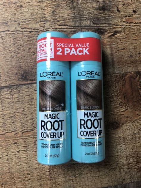 Loreal Magic Root Cover Up Dark Blonde Pack New Ebay