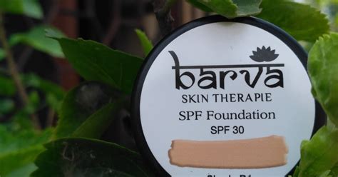 Barva Skin Therapie SPF Foundation(Shade D1) Review & Swatch