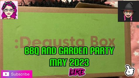 Degustabox Box Bbq And Garden Party May Box Snacks Drinks Food