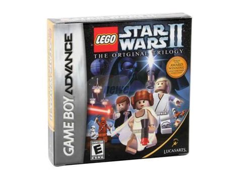 Lego Star Wars Ii Original Trilogy Gameboy Advance Game Lucasarts