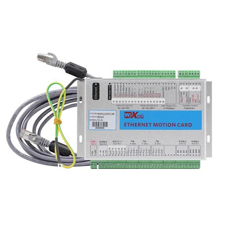 XHC MKx ET Ethernet Mach3 3 4 Axis CNC Controller NKX Motor