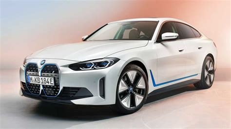 2022 BMW i4 Revealed With 523 Horsepower And 300 Miles Of Range