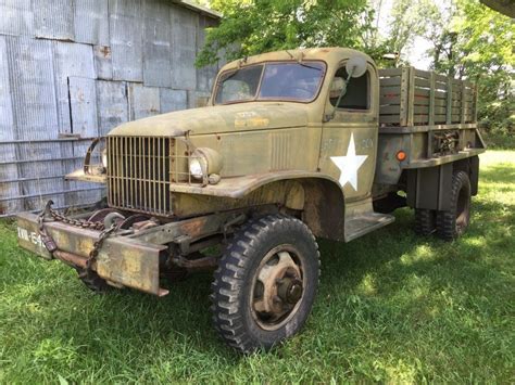 True Survivor 1942 Chevrolet G506 15 Ton Truck Military For Sale