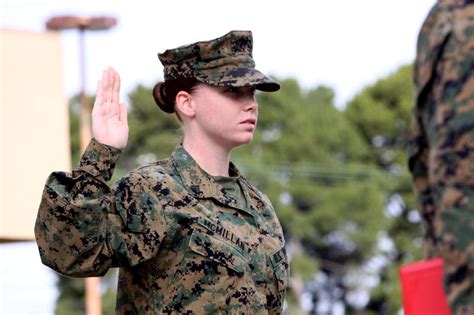 Female Marines Face Questions Of Strength Combat Readiness