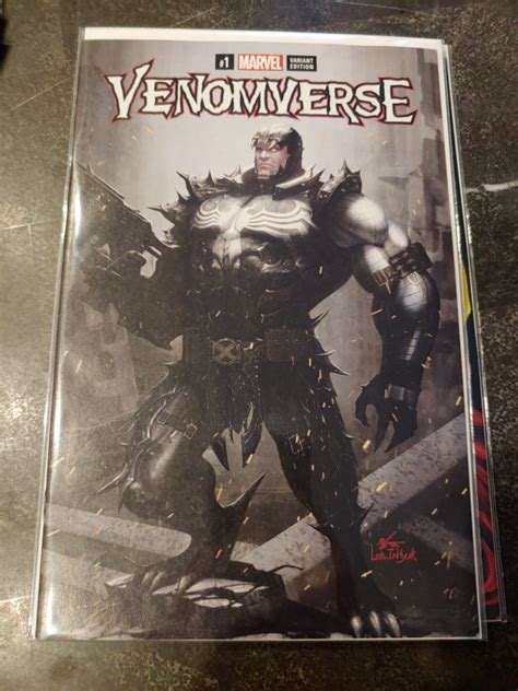 Venomverse 1 OF 5 Comicxposure Inyuk LEE Exclusive Cable Venomized