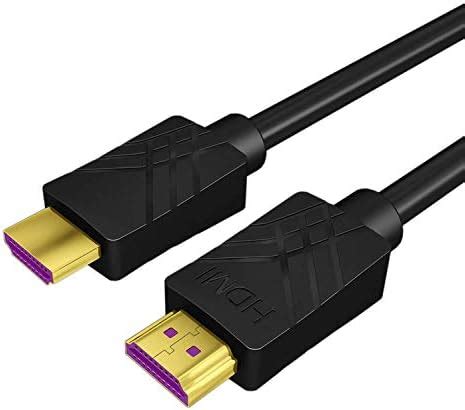 FeizLink Cable HDMI 1m HDMI 2 0 4K 60Hz UHD 18Gbps Dolby Vision HDR