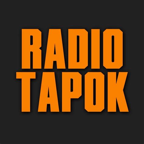 RADIO TAPOK YouTube