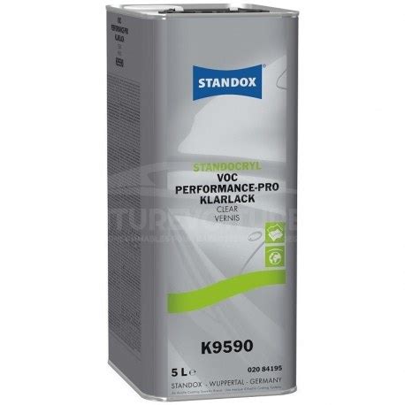 Vernis Standox K Standocryl Performance En L Peinturevoiture Pro Fr