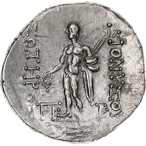 Thrace Tetradrachm Ca 189 8 49 5 BC Maroneia Silver Greek Coins