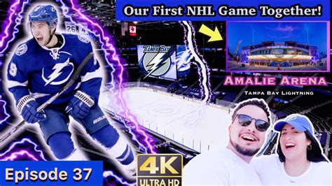 The Resurrected King Tampa Bay Lightning Amalie Arena Episode