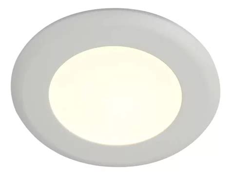 Lampara Empotrable Led W Blanco C Lido Tecnolite Ydled Env O