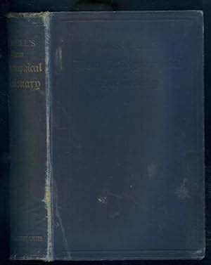 Cassell's New Biographical Dictionary by Cassell: Good Hardcover (1892 ...