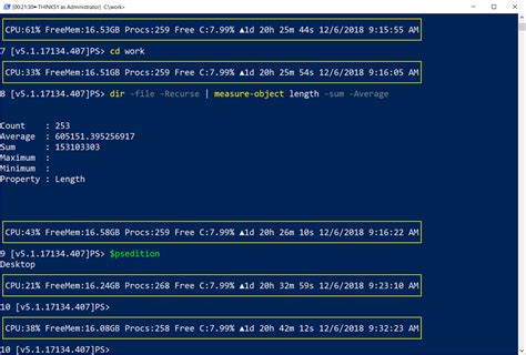 Revised Everything Powershell Prompt • The Lonely Administrator