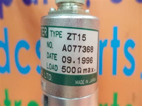 NAGANO KEIKI PRESSURE TRANSMITTER ZT15 裕益科技自動化設備可程式編碼器PLC分散式控制系統DCS