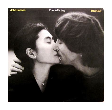 Пластинка виниловая John Lennon Yoko Ono Double Fantasy LP