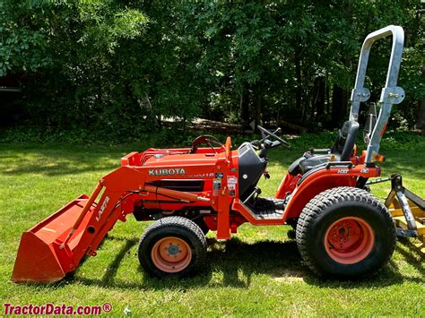 Tractordata Kubota B Tractor Photos Information