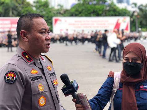 Ribuan Personel Gabungan Dan Rekayasa Lalin Disiapkan Untuk Amankan