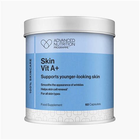 Skin Vit A Capsules Donna Donaghy Skincare