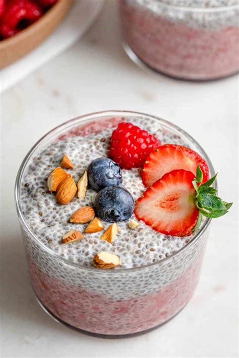 3 Ingredient Chia Pudding Feelgoodfoodie