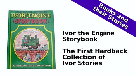 Books And Their Stories Ivor The Engine Storybook Youtube