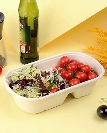 Amazon Aichef Pack Oz Large Take Out Food Containers Heavy