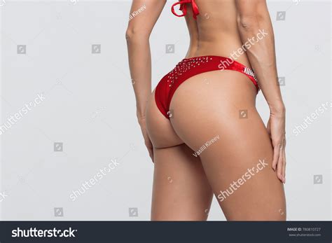 Girl Lingerie On White Background Stock Photo Shutterstock