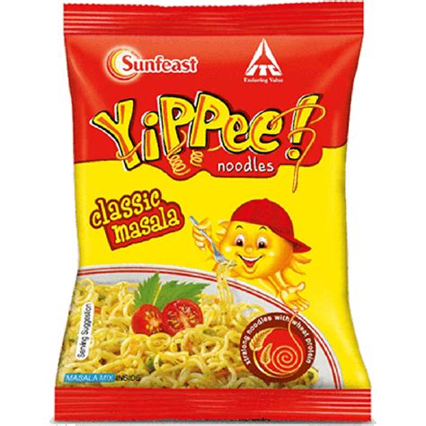 Buy Sunfeast Yippee Classic Masala Noodles 70 Gm Quicklly Indian