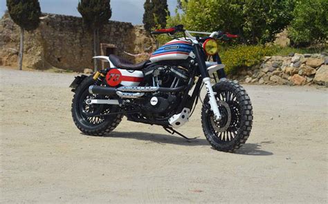 Sporster Martini Scrambler By Lord Drake Kustoms Cycle Canada