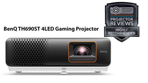 BenQ TH690ST LED Gaming Projector Review Summary Projector Reviews