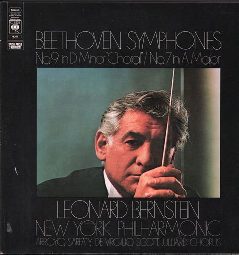 Leonard Bernstein New York Philharmonic Vinyl Lp Records Cd