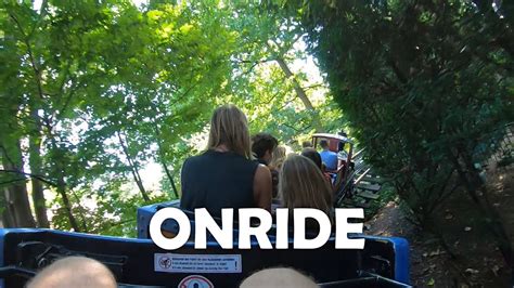 Alpenexpress Enzian Onride Vom Im Europa Park Youtube