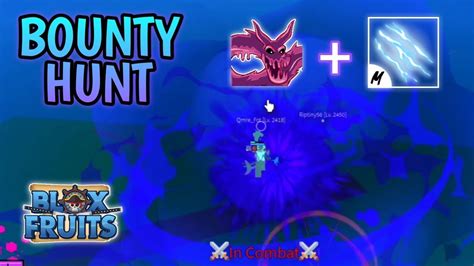 Venom Electric Claw Bounty Hunting Highlight Blox Fruit