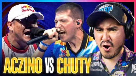 La Batalla M S Esperada Del A O Aczino Vs Chuty Reacci N Red Bull