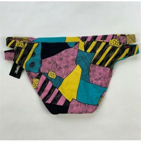 Disney Swim Disney Nightmare Before Christmas Sally Bikini Poshmark