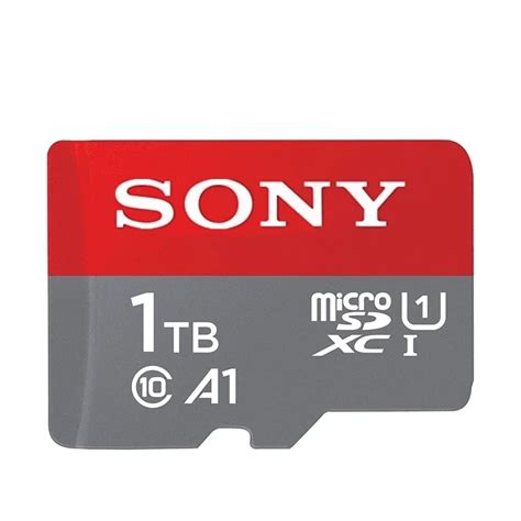 Sony Tarjeta De Memoria Flash Ultra Micro Sd Tf De Tb Gb Gb