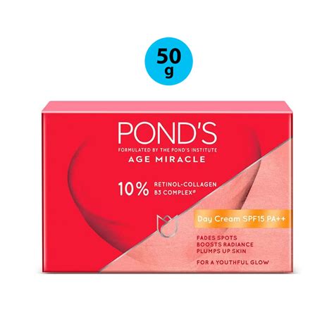 PONDS Age Miracle Youthful Glow Day Cream SPF 15 PA 50g Beauty Mind