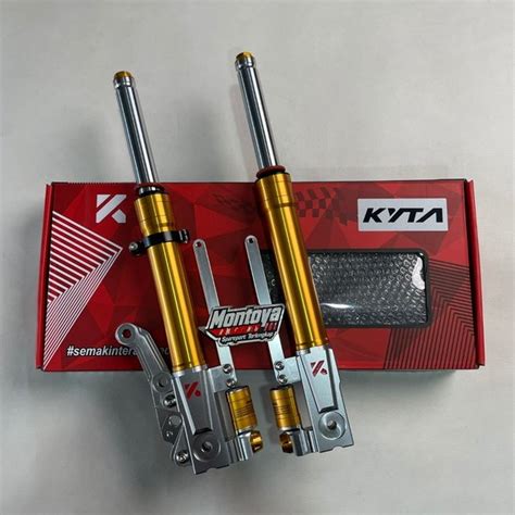 Jual Shock Depan KTC Kytaco Aerox Gold Sff 11 Di Lapak Montoya Racing