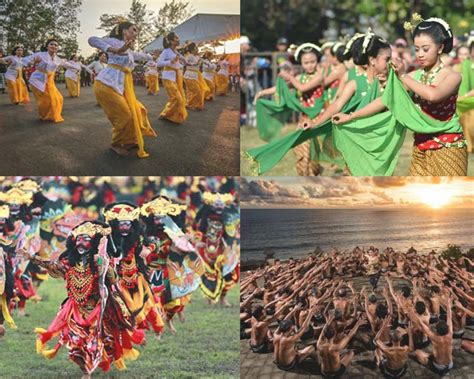 Tari Massal Di Indonesia Sejarah Properti Gerakan Dan Pola Lantai