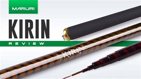 Review Vara Telescópica Kirin Maruri Fishing YouTube