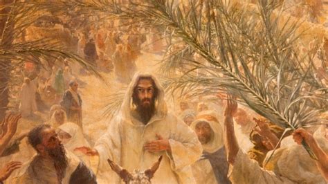 Holy Week Timeline 2023 Palm Sunday Good Friday To Easter Sunday All