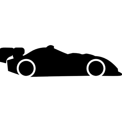 F1 Car Silhouette at GetDrawings | Free download