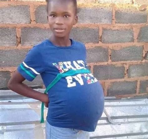 Wonders 10 Year Old Girl Heavily Pregnant For Unknown Man NEWS RANGERS