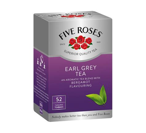 Five Roses Flavoured Tagless Tea Earl Grey S Seamens Online