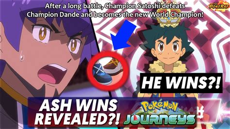 Ash Beats Leon And Wins Masters 8 Revealed Omg Masters 8 Winner