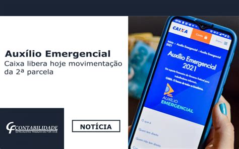 Caixa libera hoje movimentação da 2ª parcela do Auxílio Emergencial