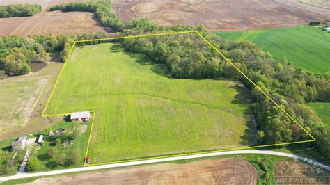 For Sale Acres Randolph County Il Cropland Tillable Wooded