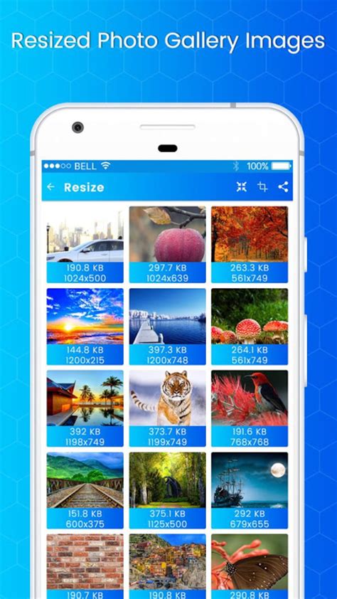 Android 용 Photo Resizer Image Compressor Apk 다운로드