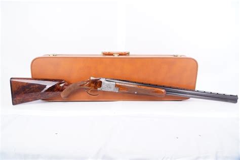 FUNKEN ENGRAVED DIANA GRADE BROWNING SUPERPOSED 20 GA OVER UNDER