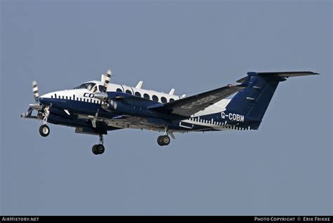 Aircraft Photo Of G COBM Beech Super King Air 350 B300 Cobham